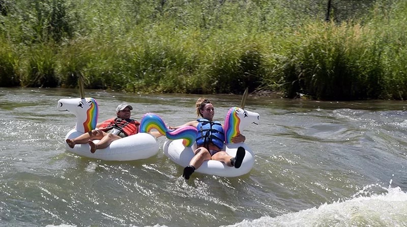 Great Colorado Summer Tubing Floats