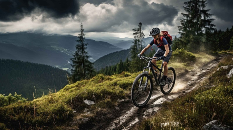 Summer Cross-Training: Mountain Bike Parks for XC Skiers