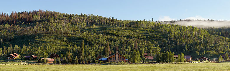 Nordic Tracks in the Winter, Dude Ranches in the Summer