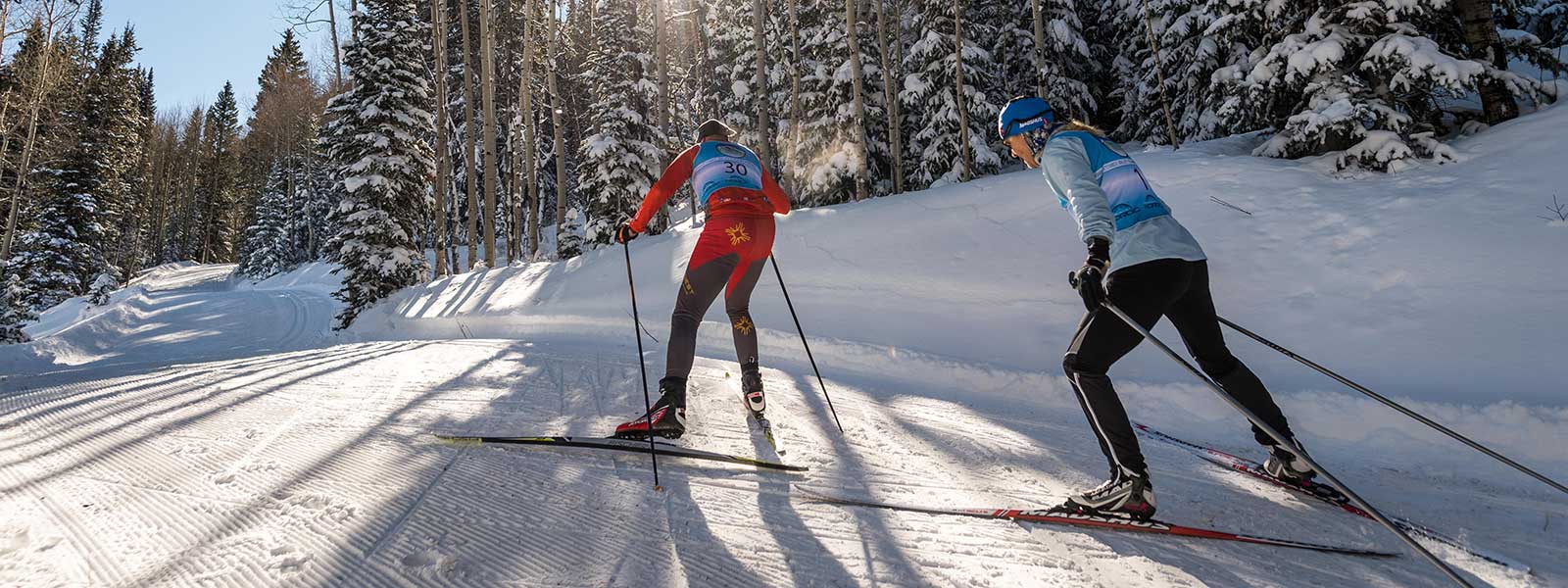 Meet David Baldwin He Will Tell You Why Anyone Can Nordic Race Colorado Cross Country Ski